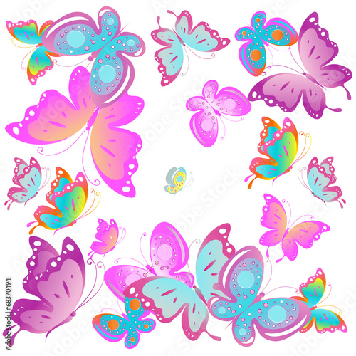 butterflies design