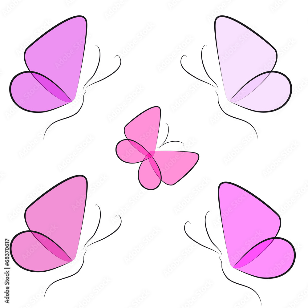 butterflies design butterflies design