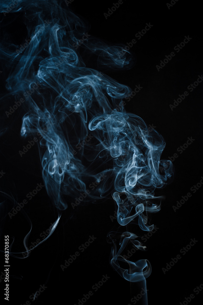 Fototapeta premium Abstract smoke