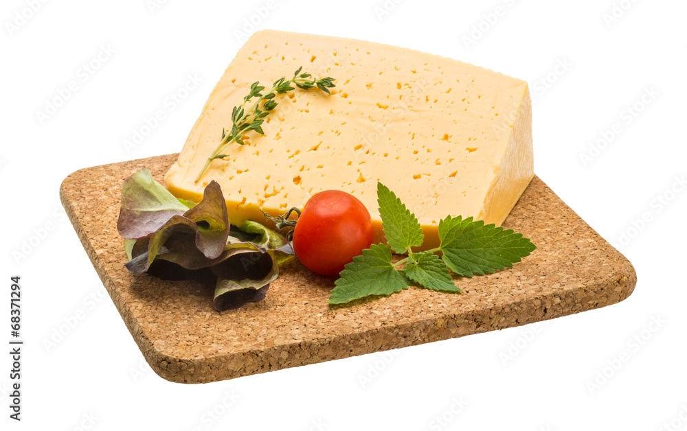 Cheese with thyme