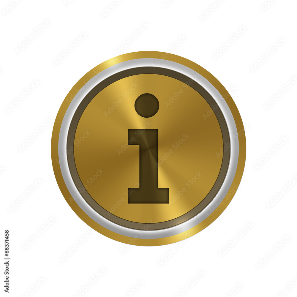 Icone or : information Icone or : information
