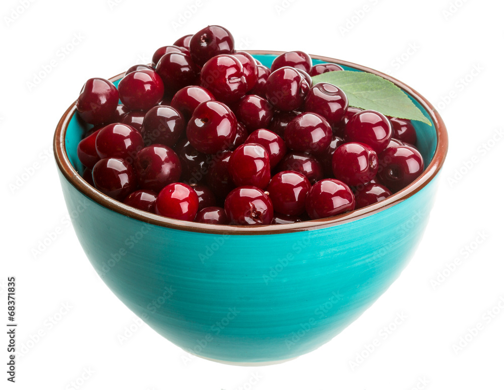 Cherry in the bowl Cherry in the bowl