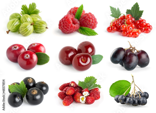Sweet berries