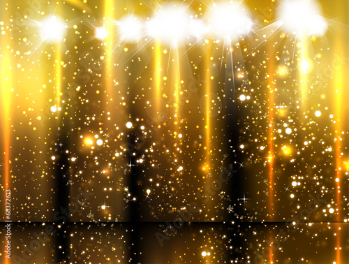 spotlight effect background
