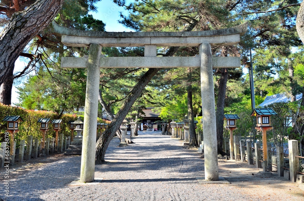 建部大社