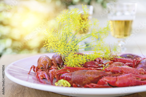 Crayfish party