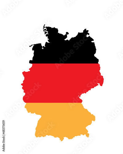 Deutschland Schwarz-Rot-Gold