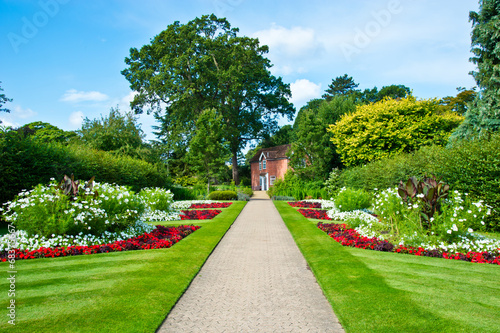 Obraz na plátně English country garden
