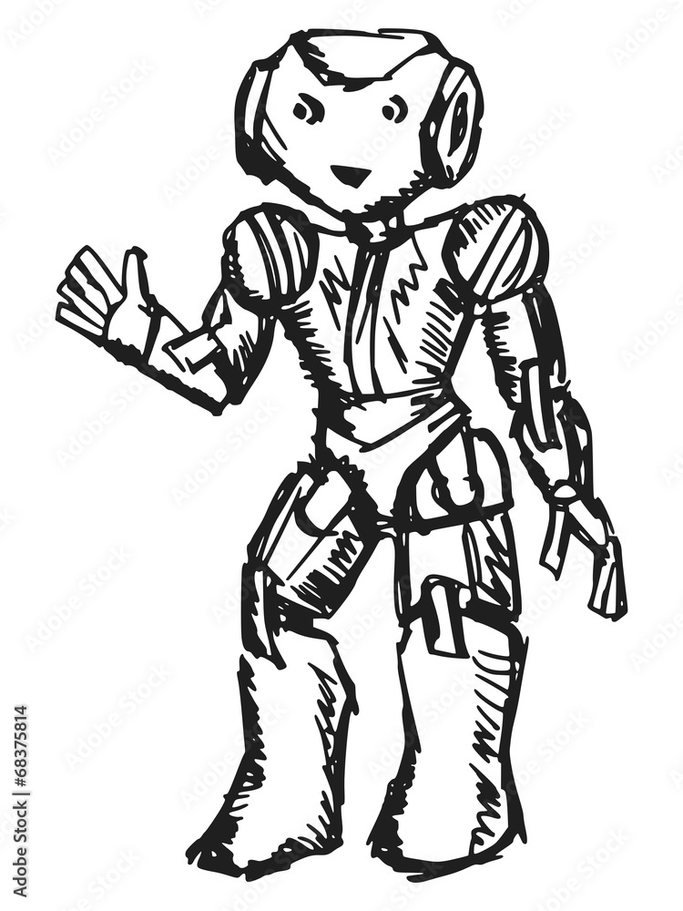 robot robot