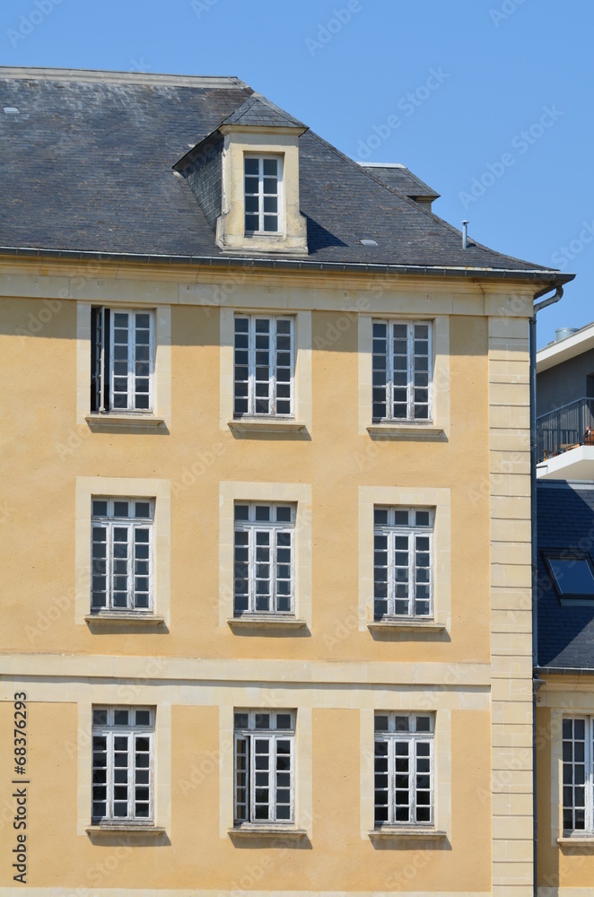 Façade d'immeuble Façade d'immeuble