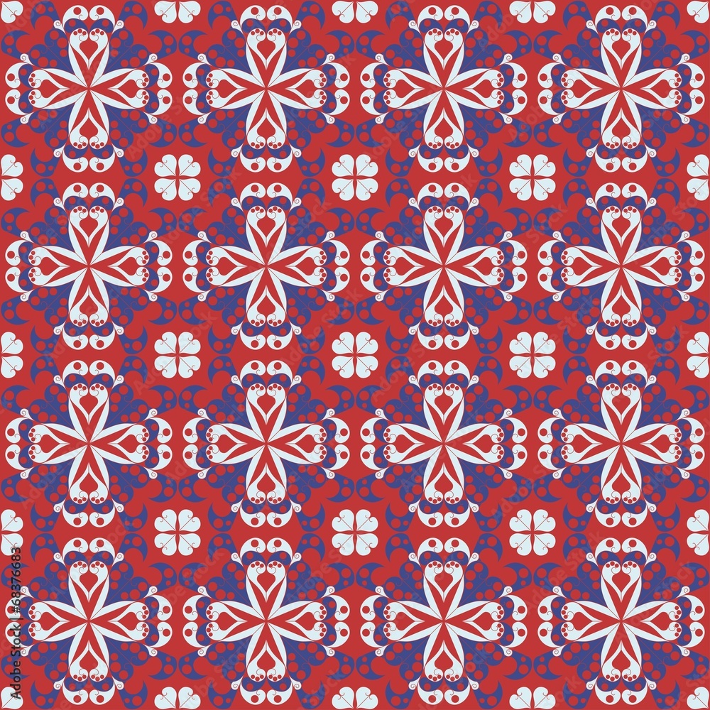Abstract pattern seamless. Arabesque style Abstract pattern seamless. Arabesque style
