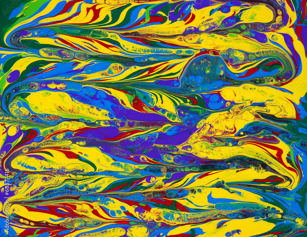 Colored paint background Colored paint background