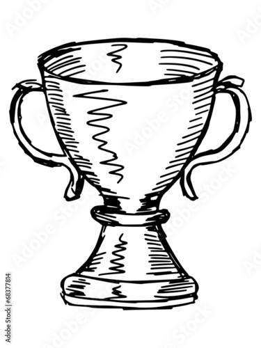 trophy cup