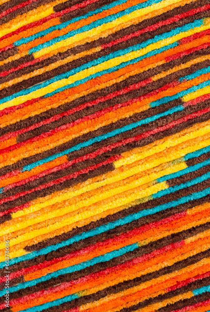 Fabric with colorful pattern, background and texture Fabric with colorful pattern, background and texture