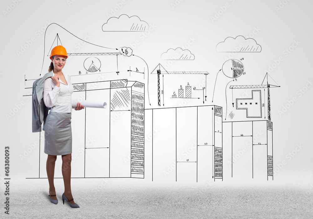 Woman architect
