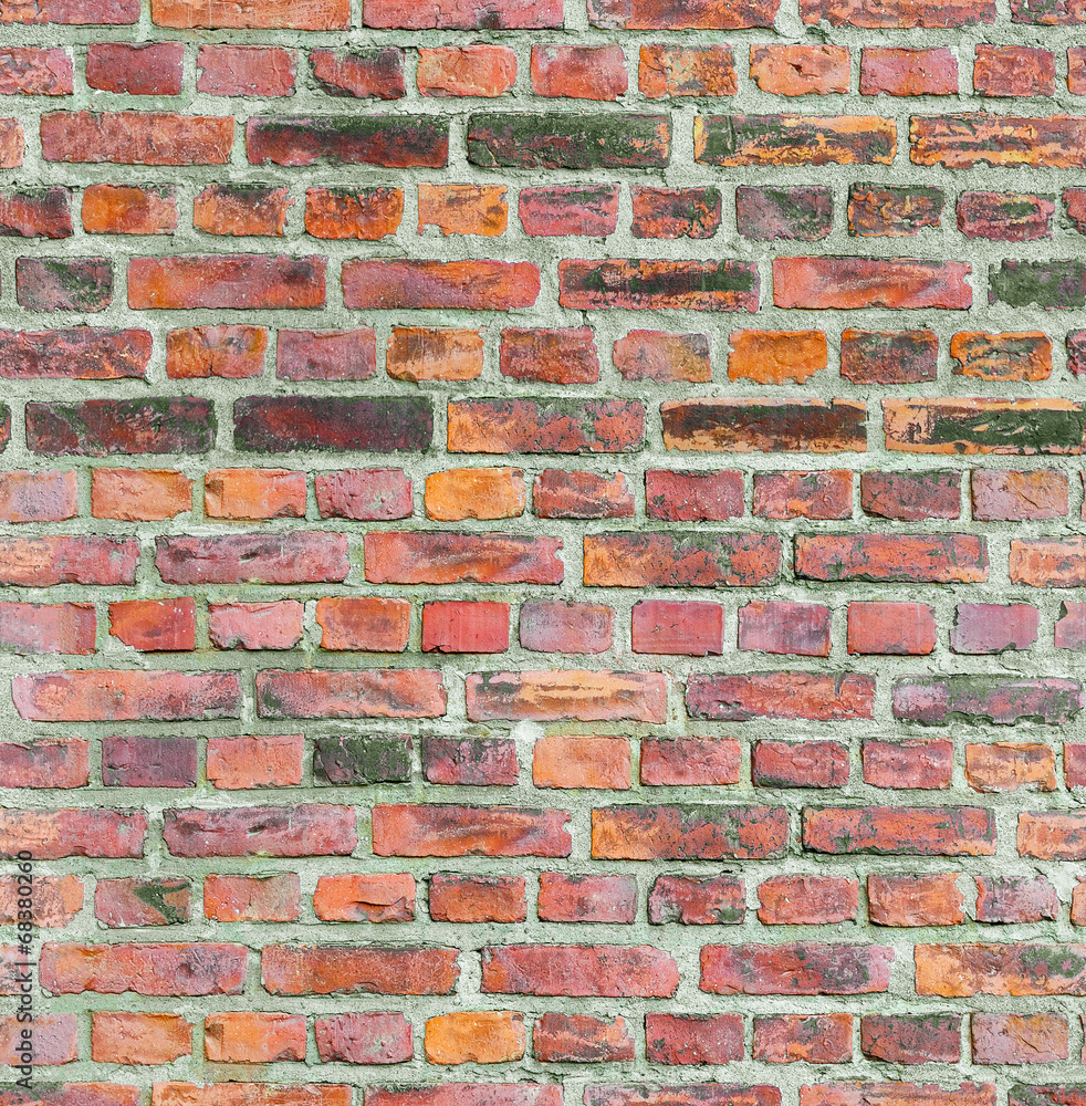 Seamless old brick wall texture. Seamless old brick wall texture.