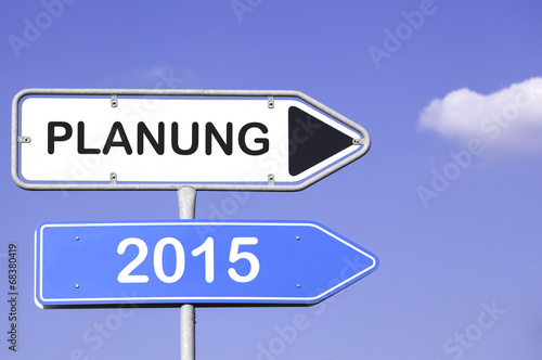 Planung; 2015