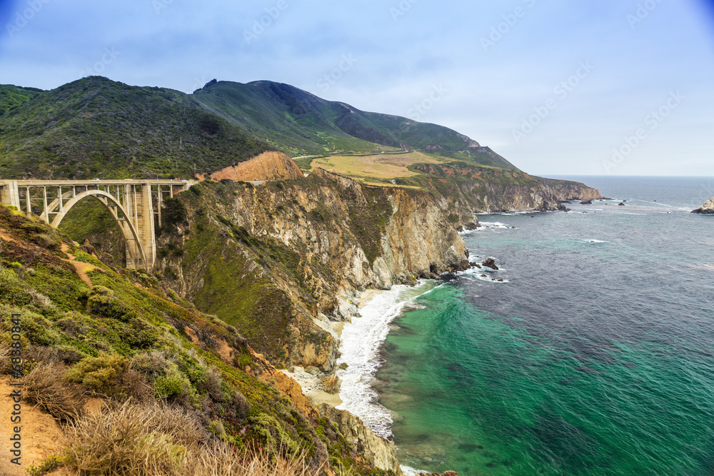 Obraz premium Big Sur