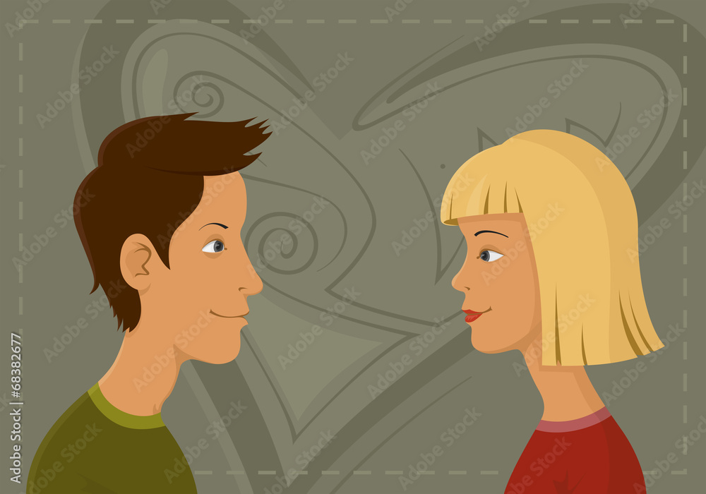 boy and girl boy and girl