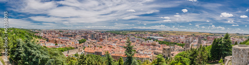 Burgos panoramic © Alfonsodetomas
