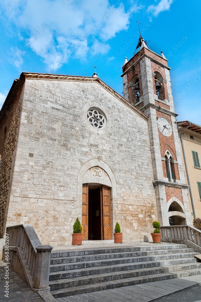 Chiesa di San Biagio- San Quirico d'Orcia