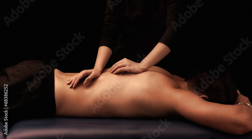 Back massage