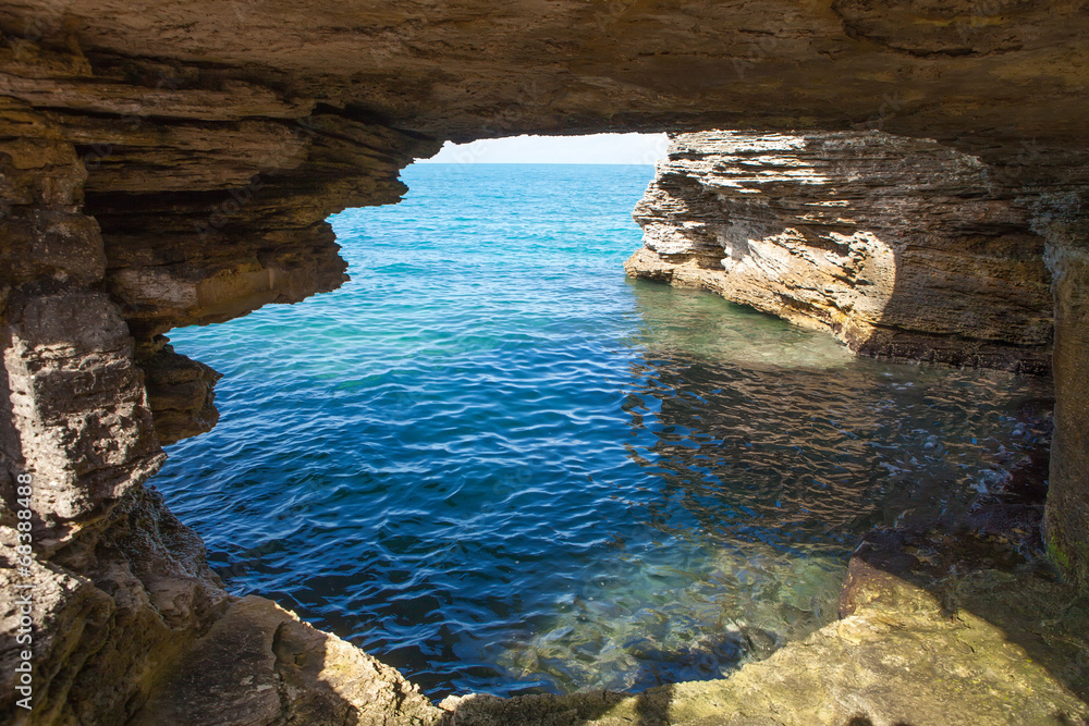 Bermuda Cave Formation