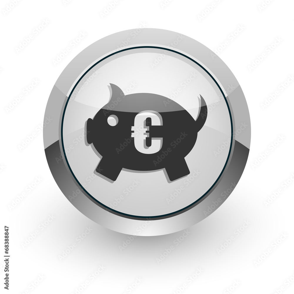 piggy bank internet icon