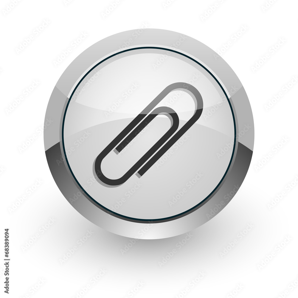 paperclip internet icon paperclip internet icon