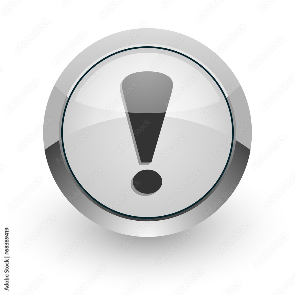 exclamation sign internet icon exclamation sign internet icon