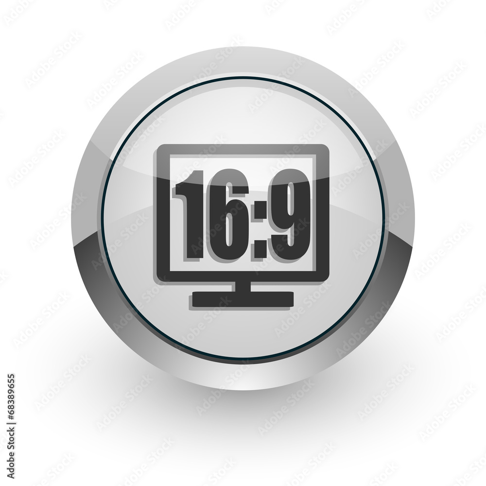 16 9 display internet icon 16 9 display internet icon