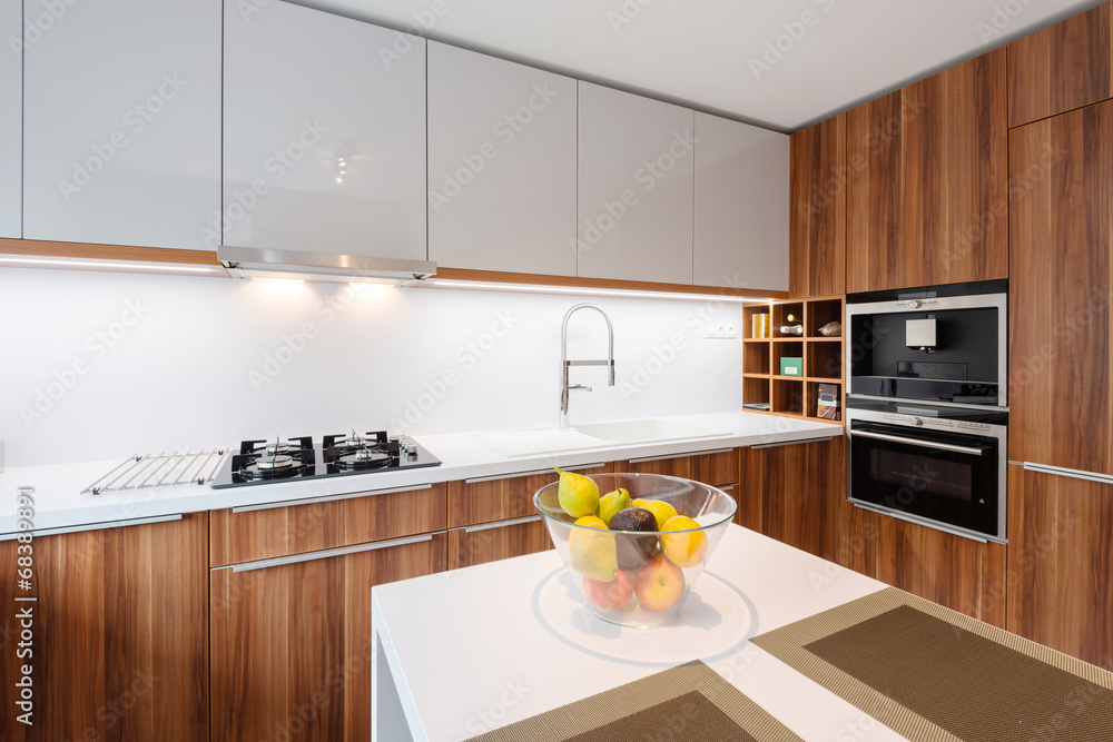 Contemporary kitchen interior Contemporary kitchen interior