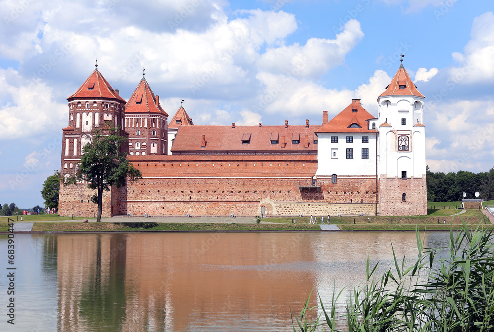 Ancient Mir Castle Complex in Belarus Ancient Mir Castle Complex in Belarus