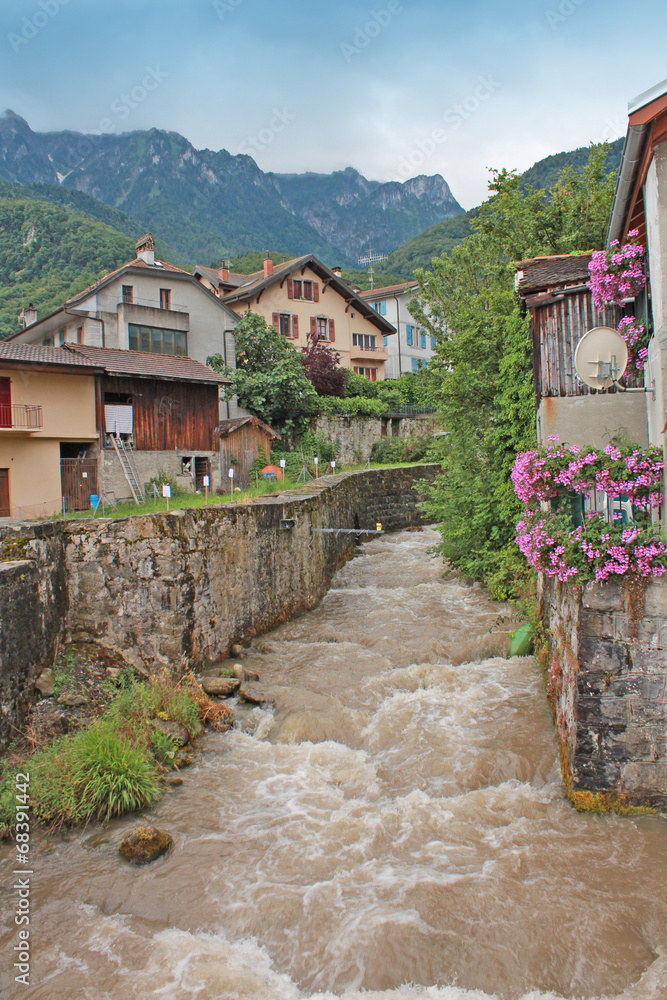 Haute Savoie, Saint-Gingolph