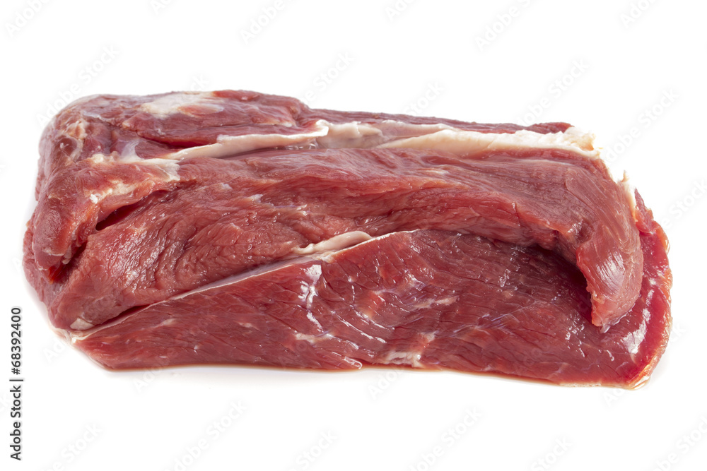 raw beef isolated on white background raw beef isolated on white background