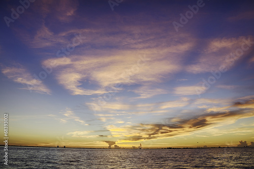 Sunrise in Sanibel Island