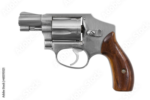 Handgun Isolated
