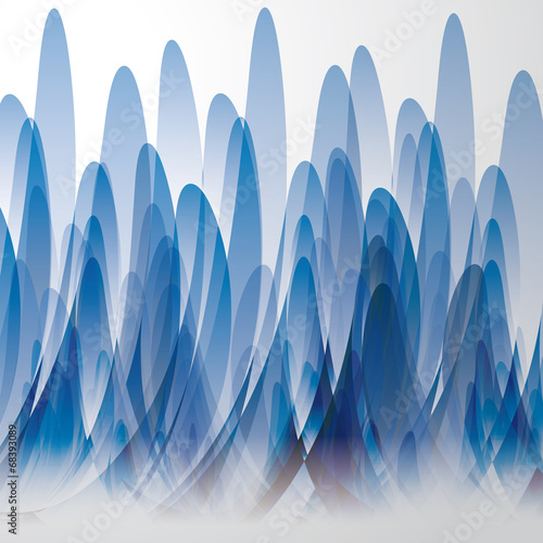 abstract, waves,vector, sfumature geometriche, mare