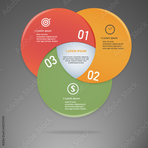 Vector of age progress .boy, businessman and senior man