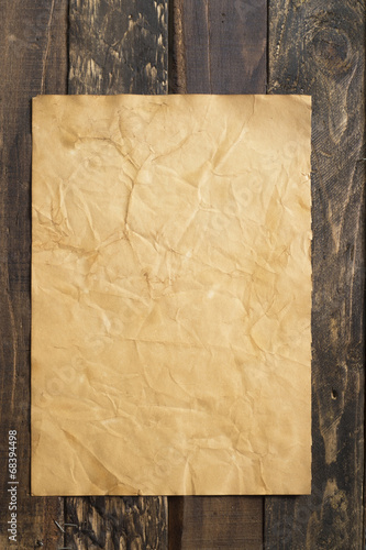 old paper, brown wood texture