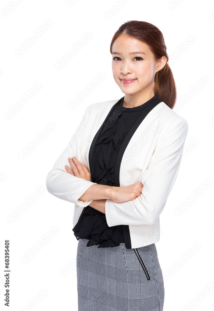 Young businesswoman
