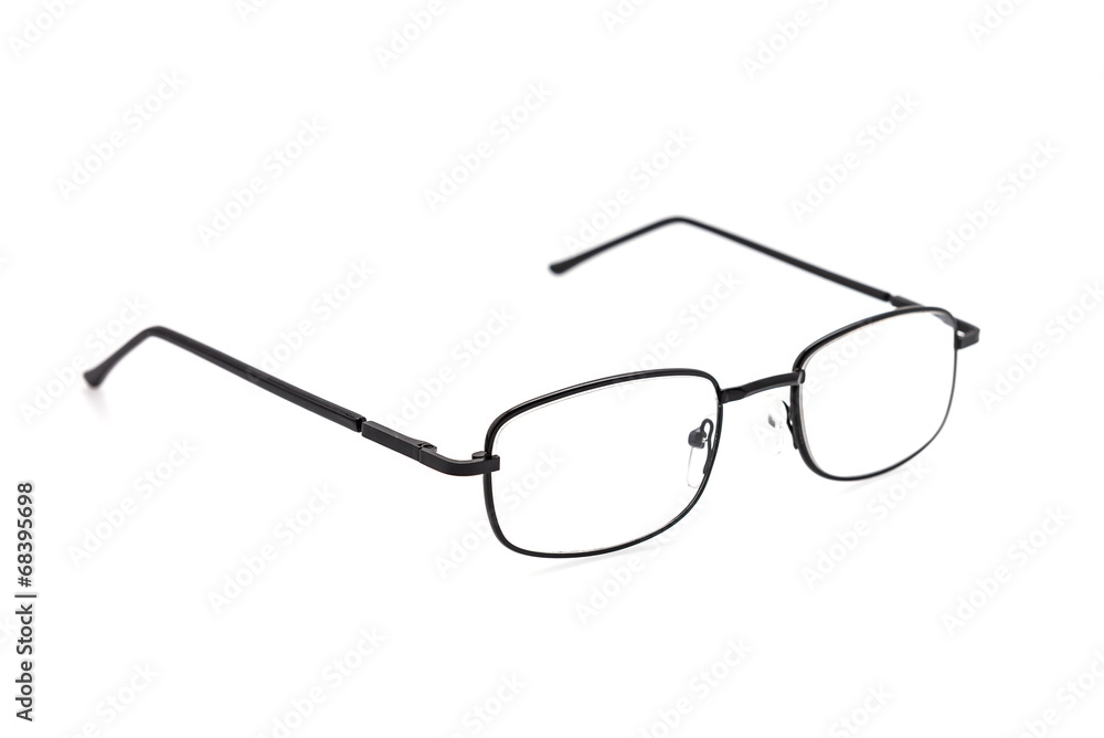 Eyeglasses isolated on white Eyeglasses isolated on white