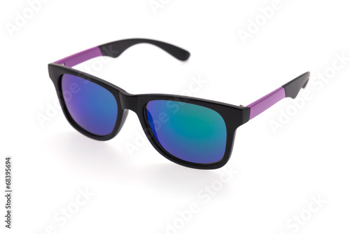 Sunglasses eyewear isolated on white