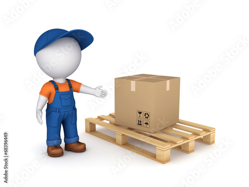 Carton box.