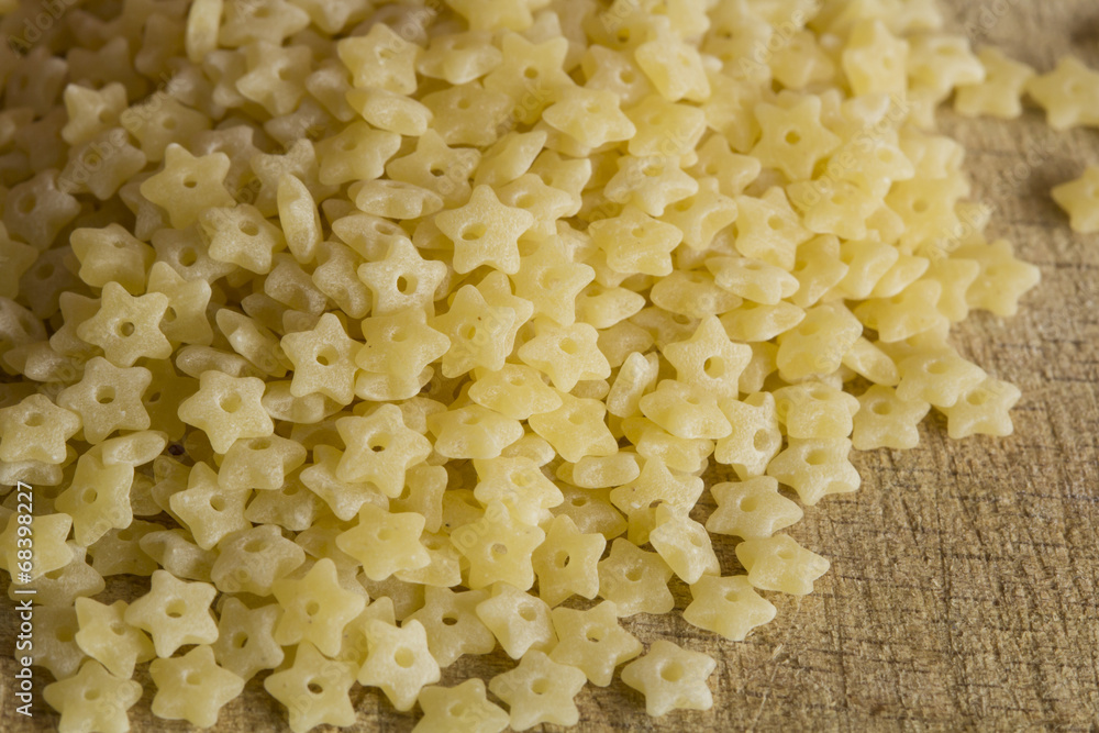 Stars macaroni Stars macaroni
