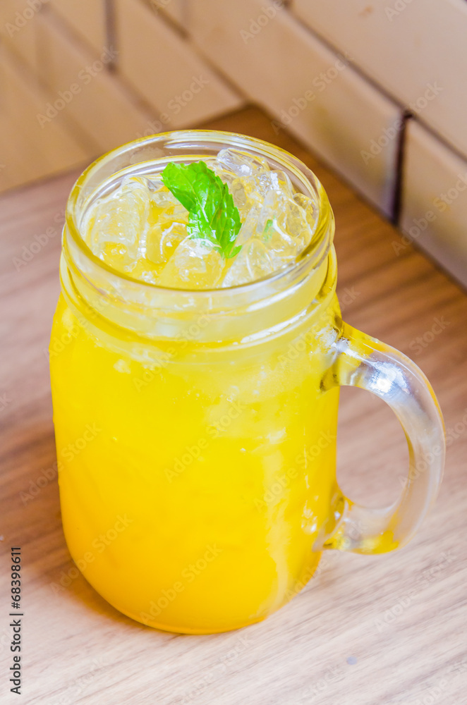 Iced Passion juice Iced Passion juice