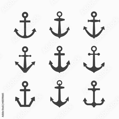 Set of anchor symbols