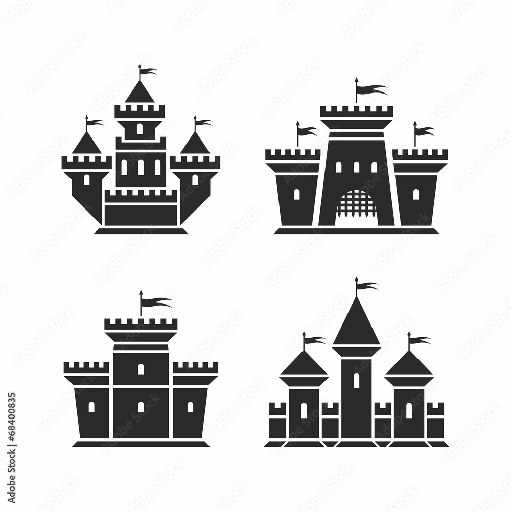 castle icons