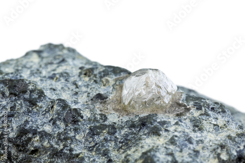 Rough diamond in kimberlite
