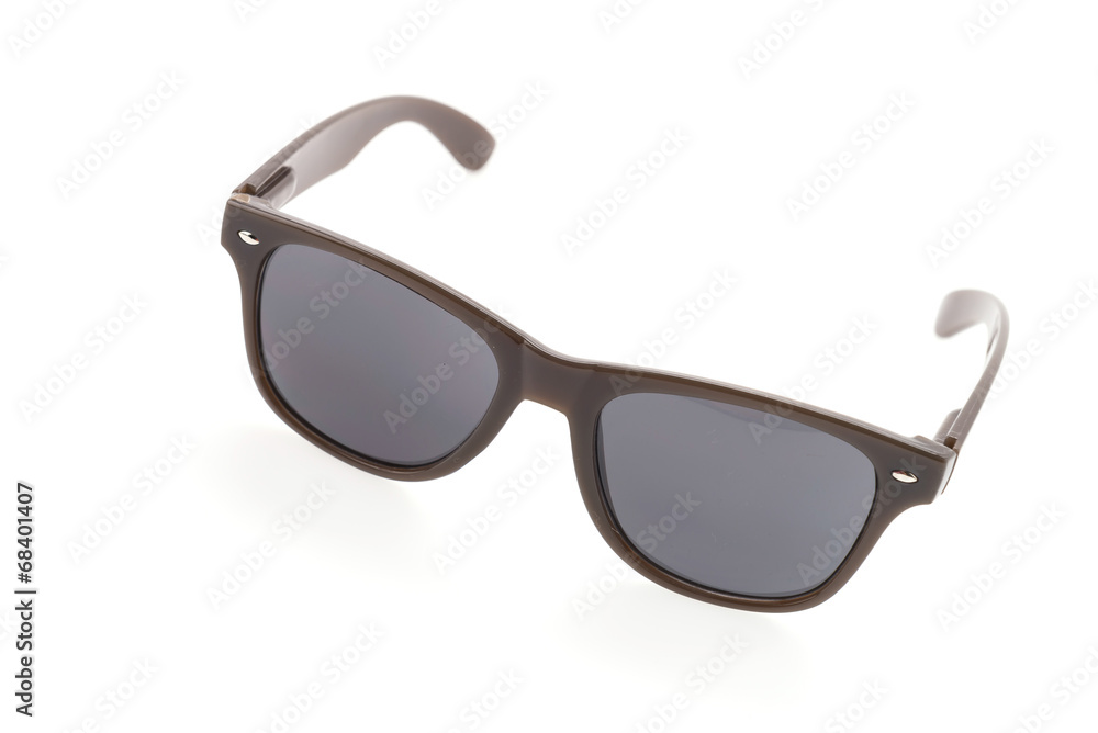 Sunglasses eyewear isolated on white Sunglasses eyewear isolated on white